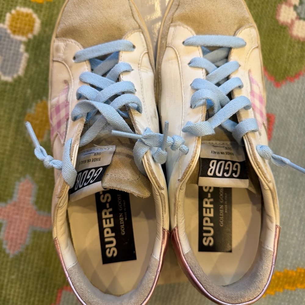 Golden Goose Super-star Low Top sneaker - Picture 5 of 8